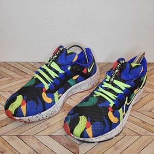Nike Air Zoom Pegasus Women's Size 7 EUR 40 Sneakers Running Shoes Blue
